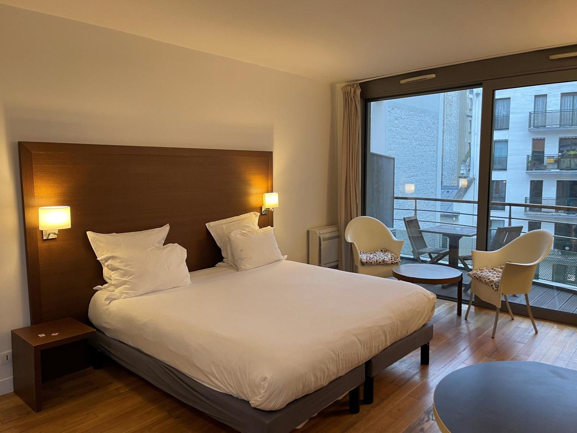 Residhotel Imperial Rennequin Aparthotel Parijs