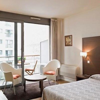 Residhotel Imperial Rennequin Aparthotel Parijs